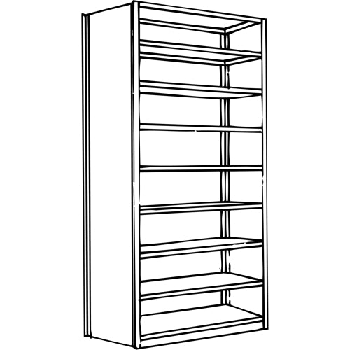 Interlok Shelving Unit