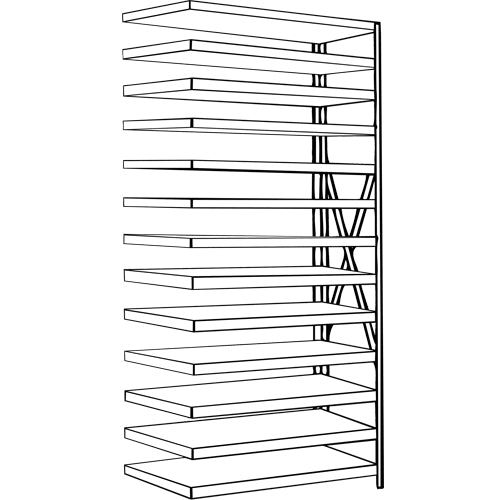 Interlok Shelving Unit