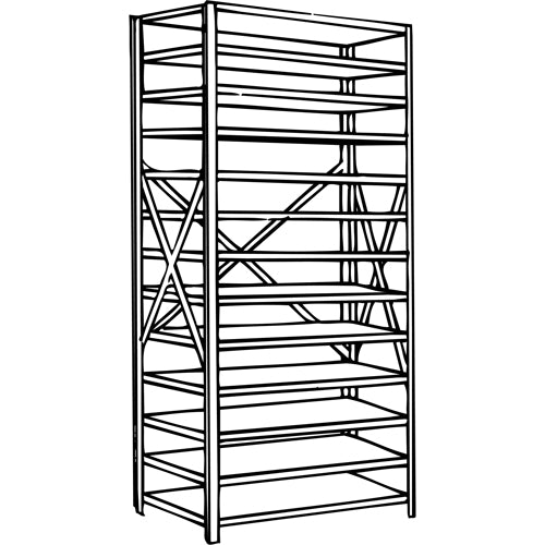 Interlok Shelving Unit