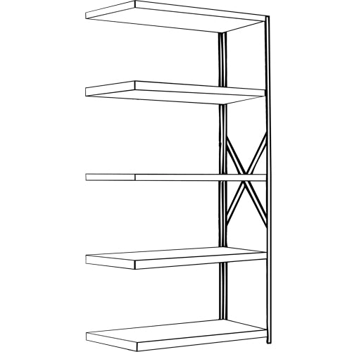Interlok Shelving Unit