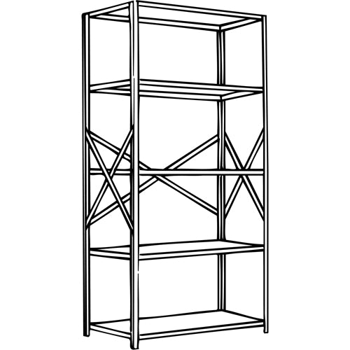 Interlok Shelving Unit