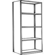 Interlok Shelving Unit