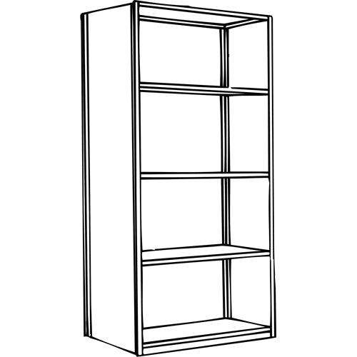 Interlok Shelving Unit