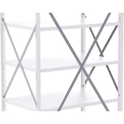 Side Braces for Boltless Shelving Unit