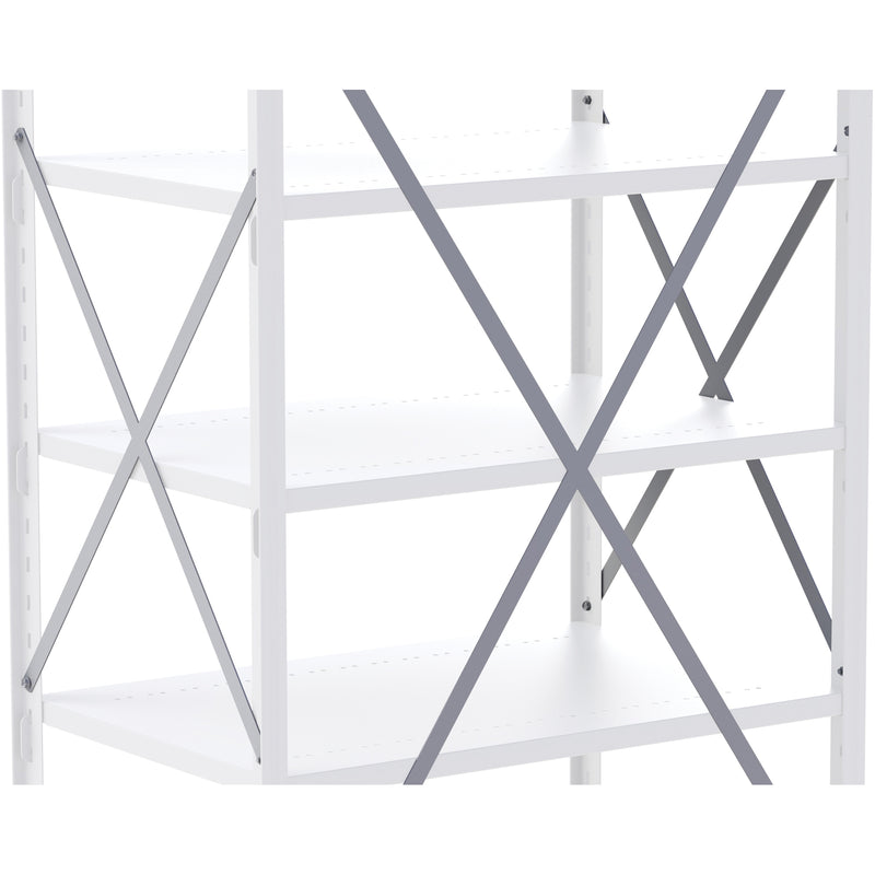 Interlok Boltless Shelving Back Braces