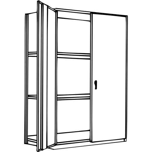 Interlok Shelving Unit