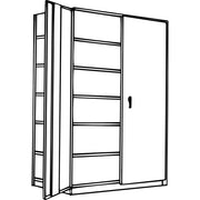 Interlok Shelving Unit