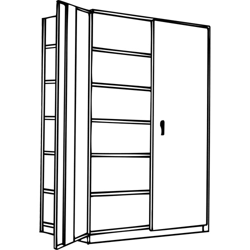 Interlok Shelving Unit