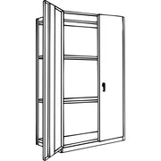 Interlok Shelving Unit