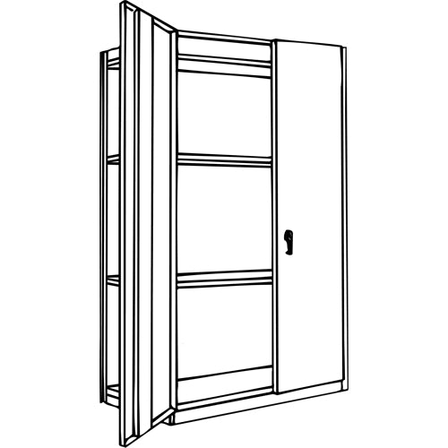 Interlok Shelving Unit