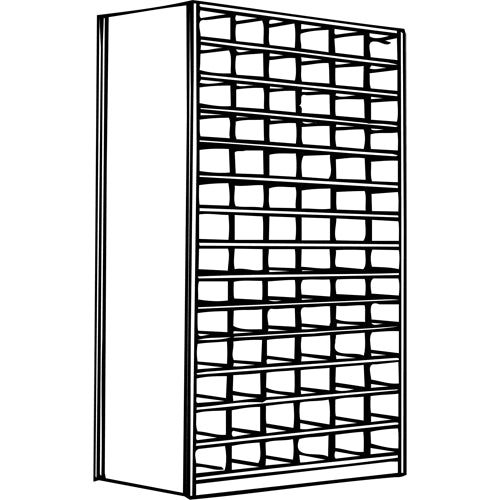 Interlok Shelving Unit