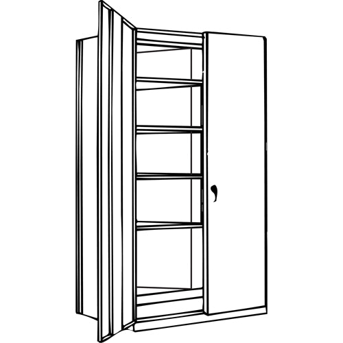Interlok Shelving Unit