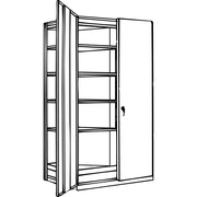 Interlok Shelving Unit