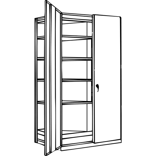 Interlok Shelving Unit