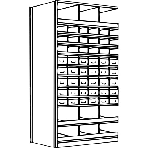 Interlok Shelving Unit
