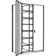 Interlok Shelving Unit