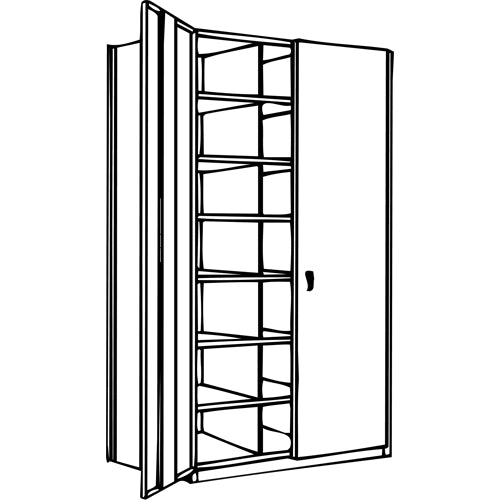 Interlok Shelving Unit