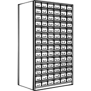 Interlok Shelving Unit