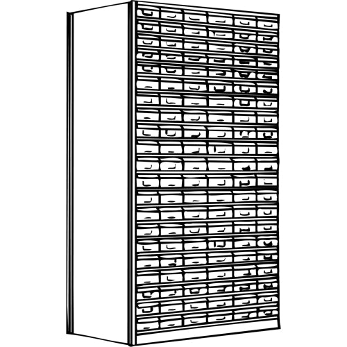 Interlok Shelving Unit