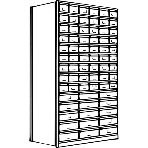 Interlok Shelving Unit