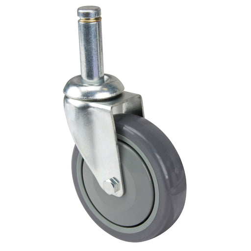Caster for Chromate Wire Shelving