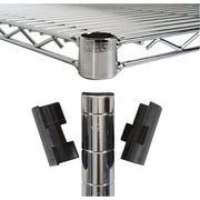 Split Sleeve for Chromate Wire Shelving