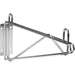 Direct Wall Mount for Chromate Wire Shelving
