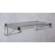 Direct Wall Mount for Chromate Wire Shelving