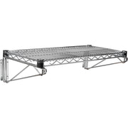 Direct Wall Mount for Chromate Wire Shelving