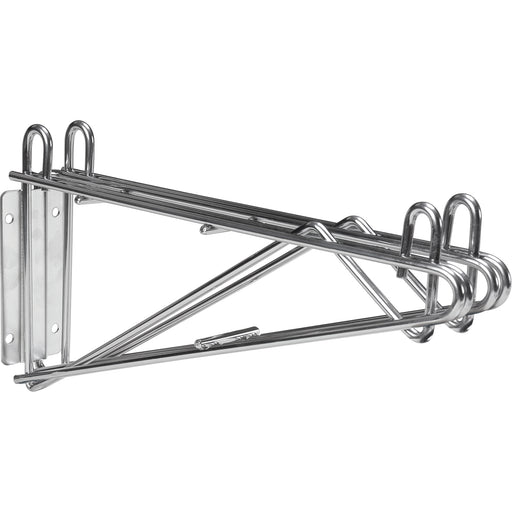 Chromate Wire Shelving - Direct Wall Mounts