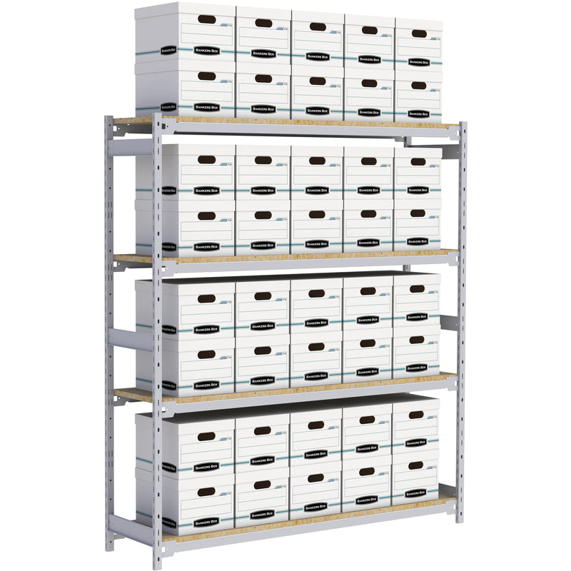 Wide Span Record Storage Shelving