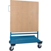 Bin/Pegboard Combo Rack