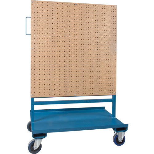 Bin/Pegboard Combo Rack