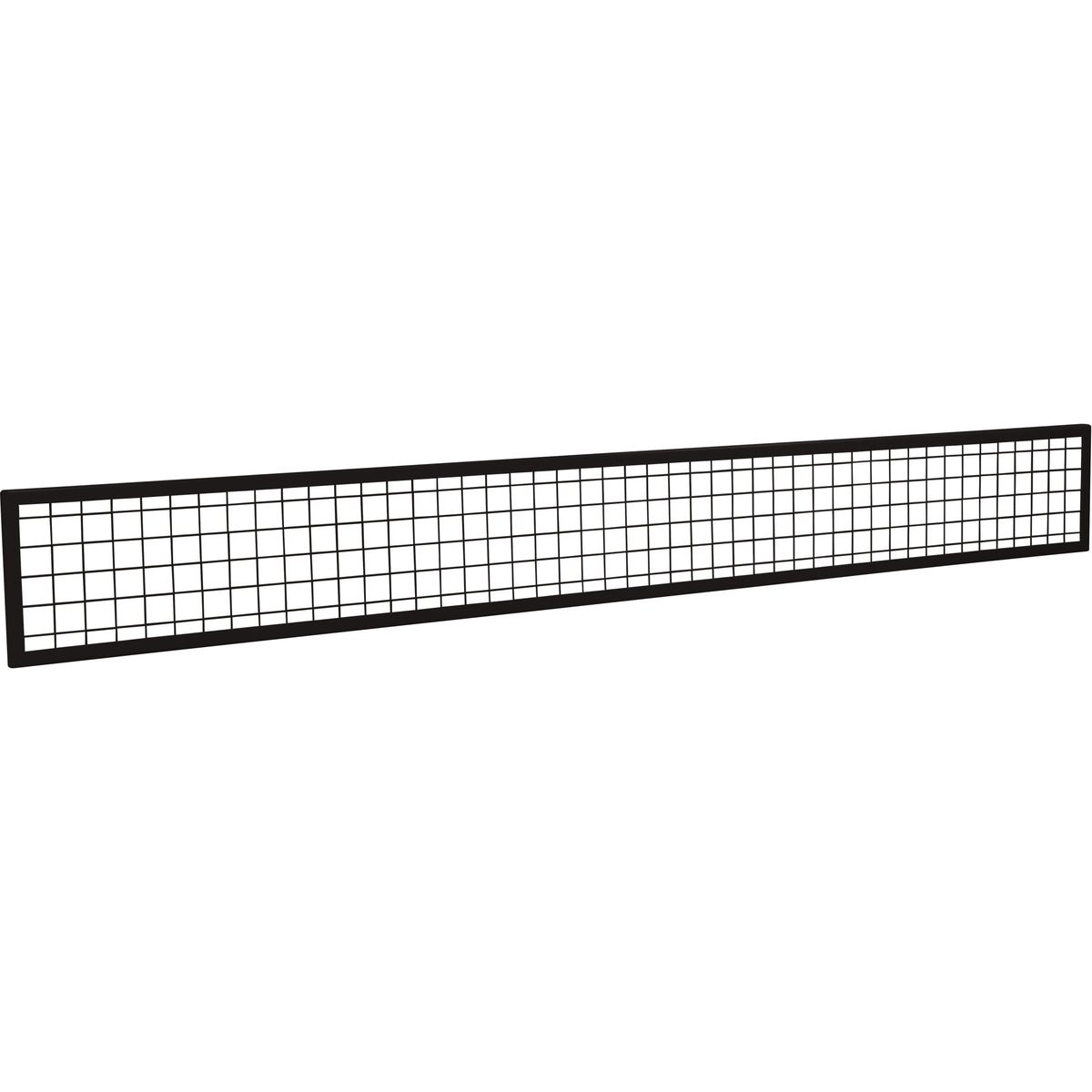 Wirewall Wire Mesh Partition Panel, 1' H x 8' W — shopSafety.ca