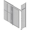 Heavy-Duty Wire Mesh Partition Sliding Door