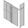 Standard-Duty Wire Mesh Partition Sliding Door