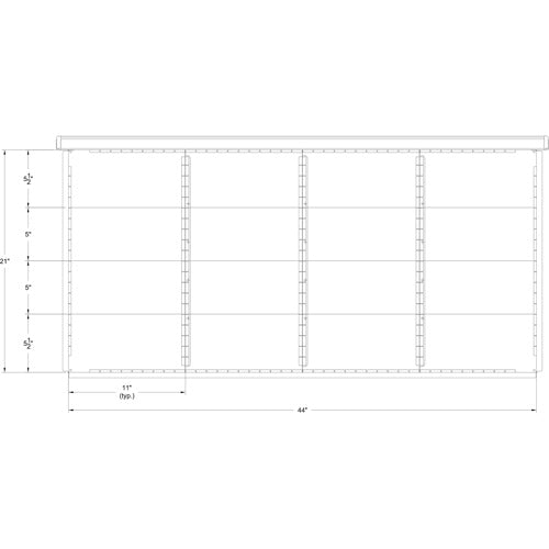 Interlok Integrated Modular Drawer System