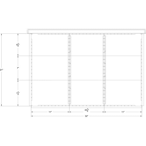 Interlok Integrated Modular Drawer System