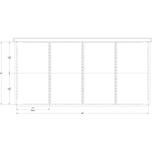 Interlok Integrated Modular Drawer System