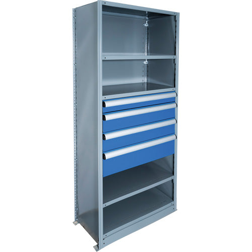 Interlok Integrated Modular Drawer System