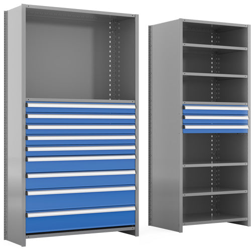 Interlok Integrated Modular Drawer System