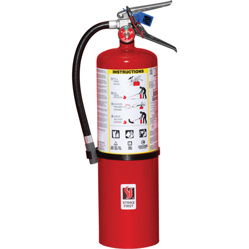Steel Dry Chemical ABC Fire Extinguishers