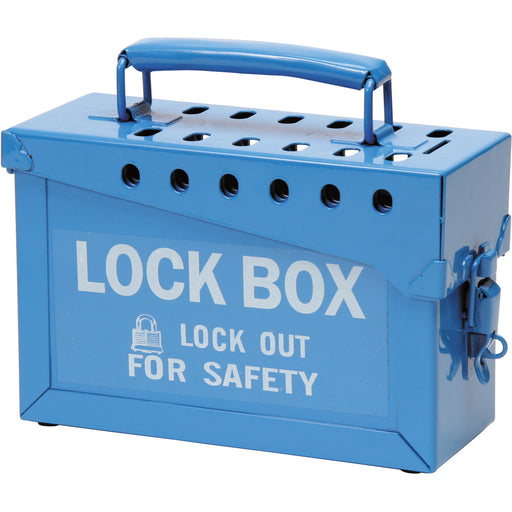 Portable Metal Lock Box
