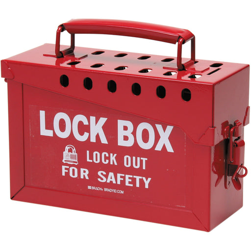 Portable Metal Lock Box