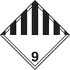 Miscellaneous Danger TDG Shipping Labels