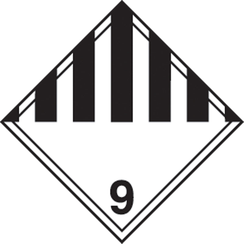 Miscellaneous Danger TDG Shipping Labels