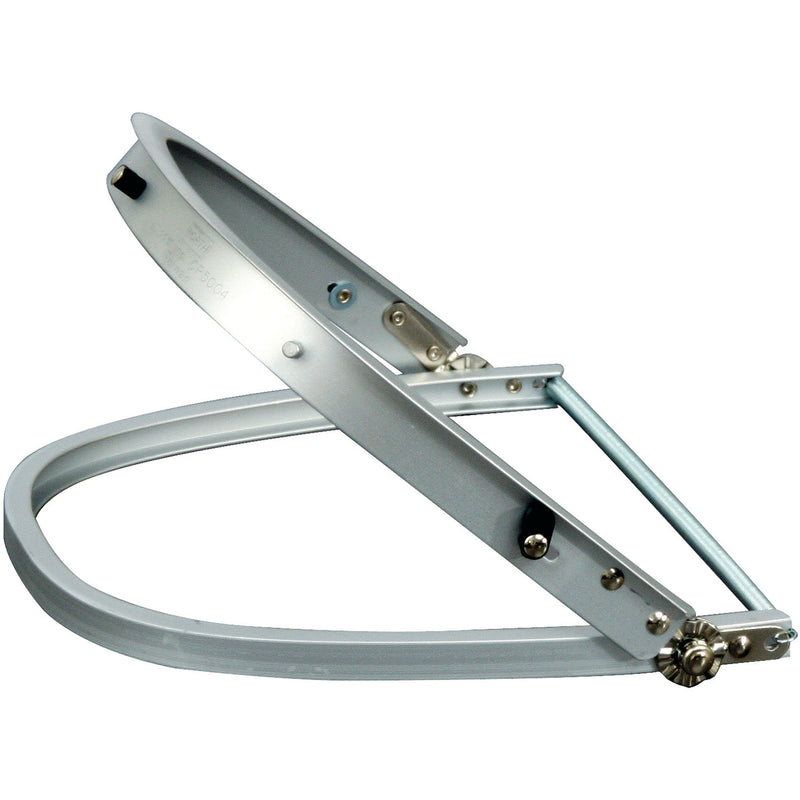 North® Aluminum Faceshield Bracket for Slotted Hardhats