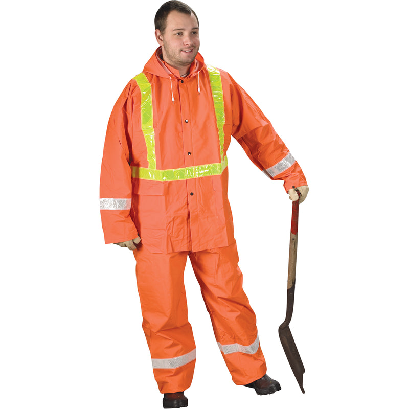 Tornado Traffic Rain Suit