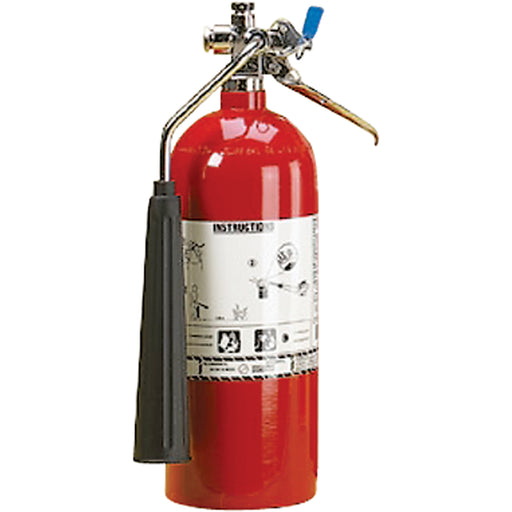Aluminum Cylinder Carbon Dioxide (CO2) Fire Extinguishers