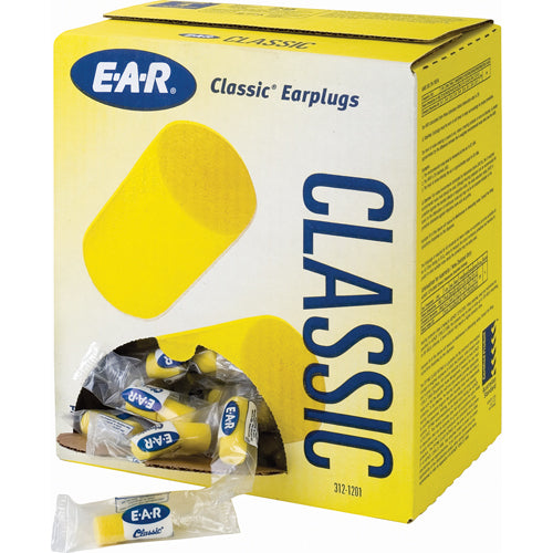 E-A-R™ Classic™ Foam Earplugs
